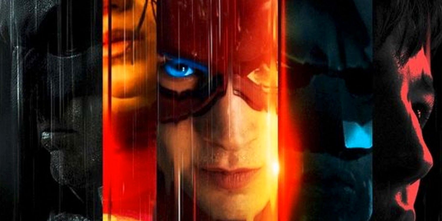 The Flash crea un multiverso de locura en el póster de Doctor Strange 2 Style Fan