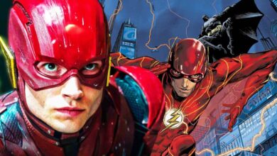 The Flash es entrenado por Batman de Ben Affleck en la precuela de la película DCEU