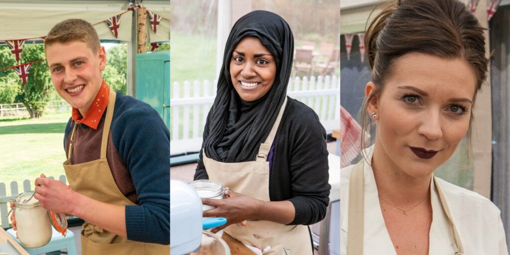 The Great British Baking Show: el mejor espectáculo de todos los ganadores