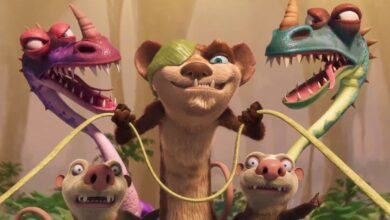 The Ice Age Adventures Of Buck Wild Review: Disney Bungles Otra franquicia de Fox