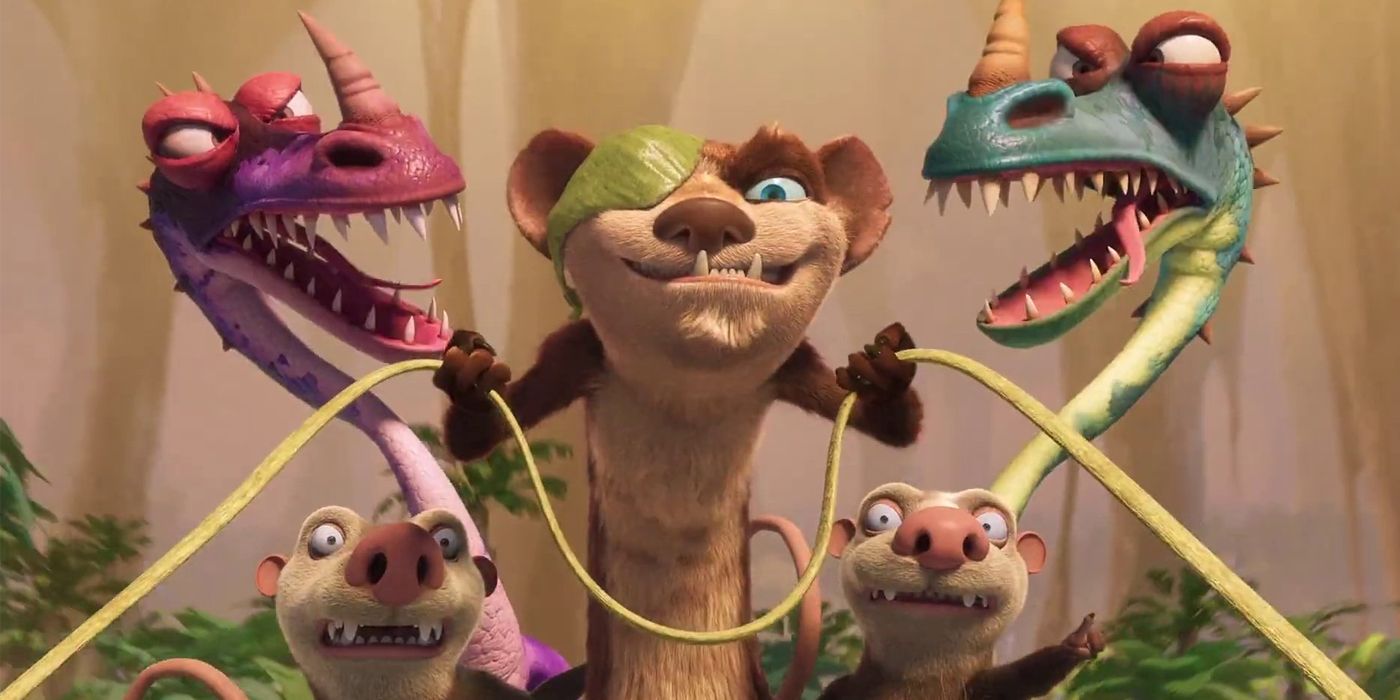 The Ice Age Adventures Of Buck Wild Review: Disney Bungles Otra franquicia de Fox