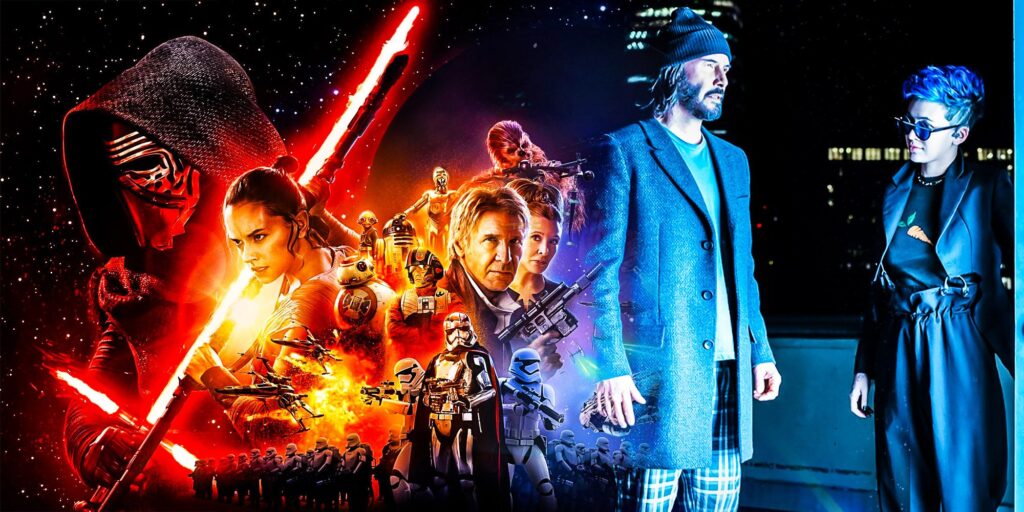 The Matrix Resurrections hace lo que Star Wars de Disney nunca pudo