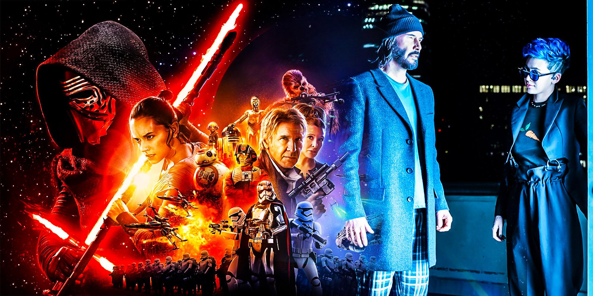 The Matrix Resurrections hace lo que Star Wars de Disney nunca pudo