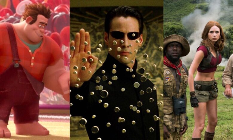 The Matrix y otras 9 películas que tienen lugar dentro de una realidad virtual