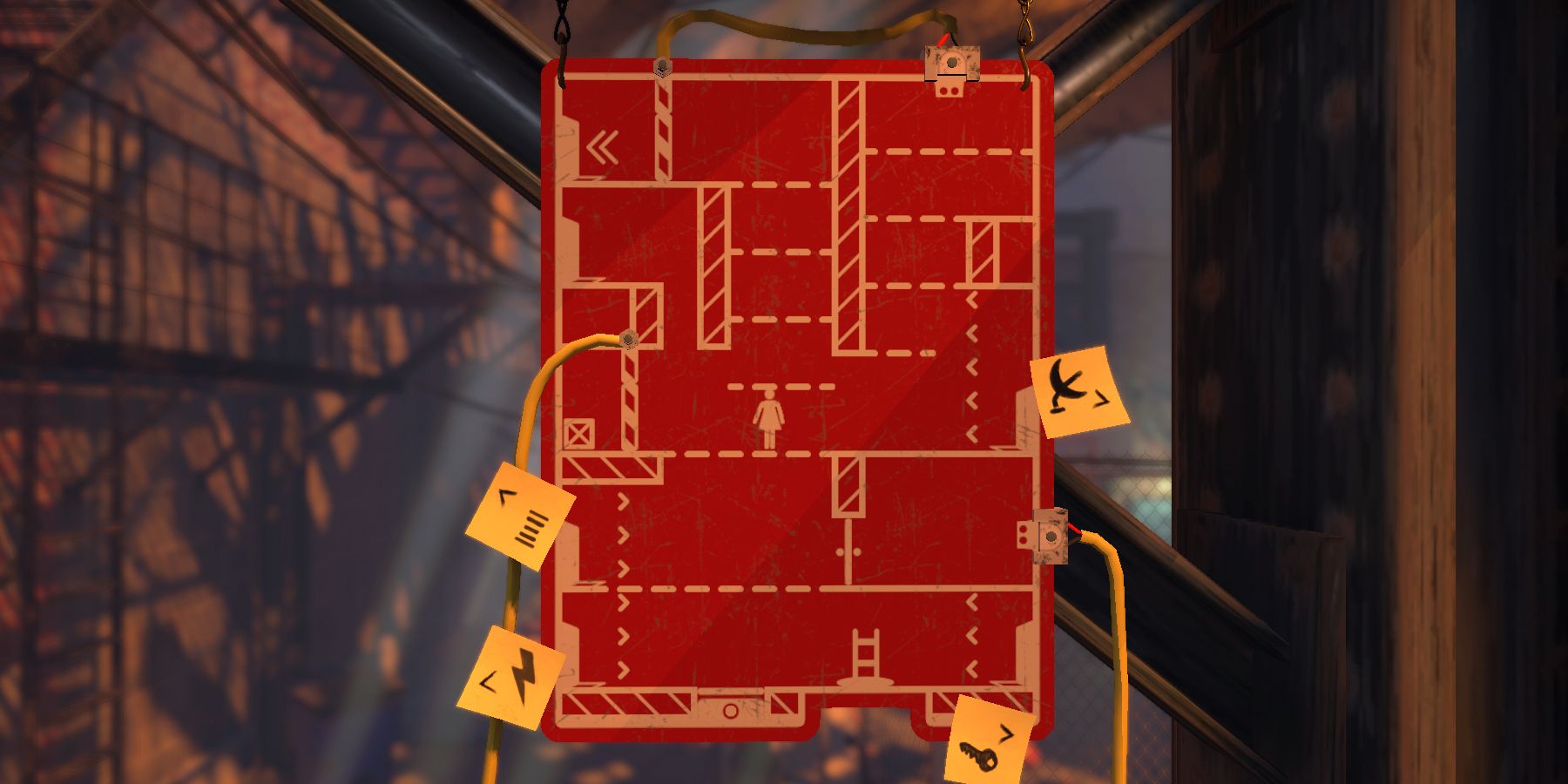 The Pedestrian: Alley Puzzle Solutions