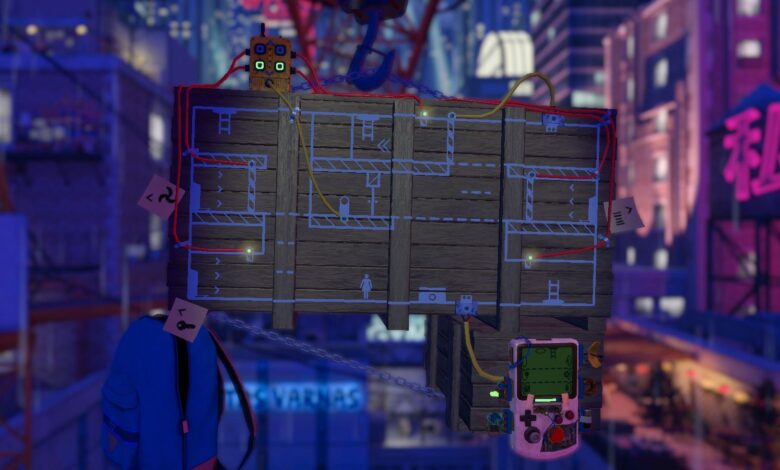 The Pedestrian: Rooftops Puzzle Solutions