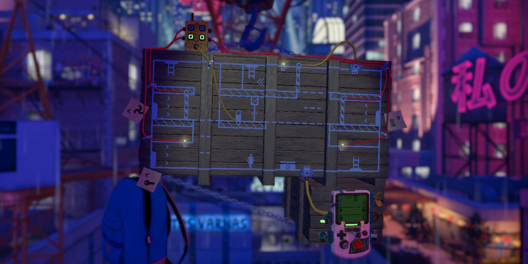 The Pedestrian: Rooftops Puzzle Solutions