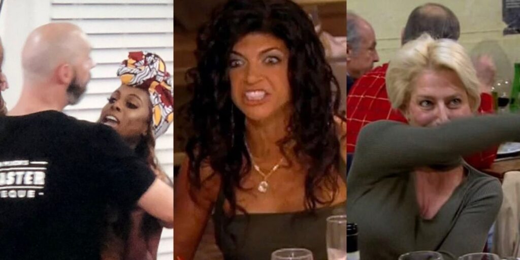 The Real Housewives: 10 cenas salvajes que a los fanáticos les encanta volver a ver