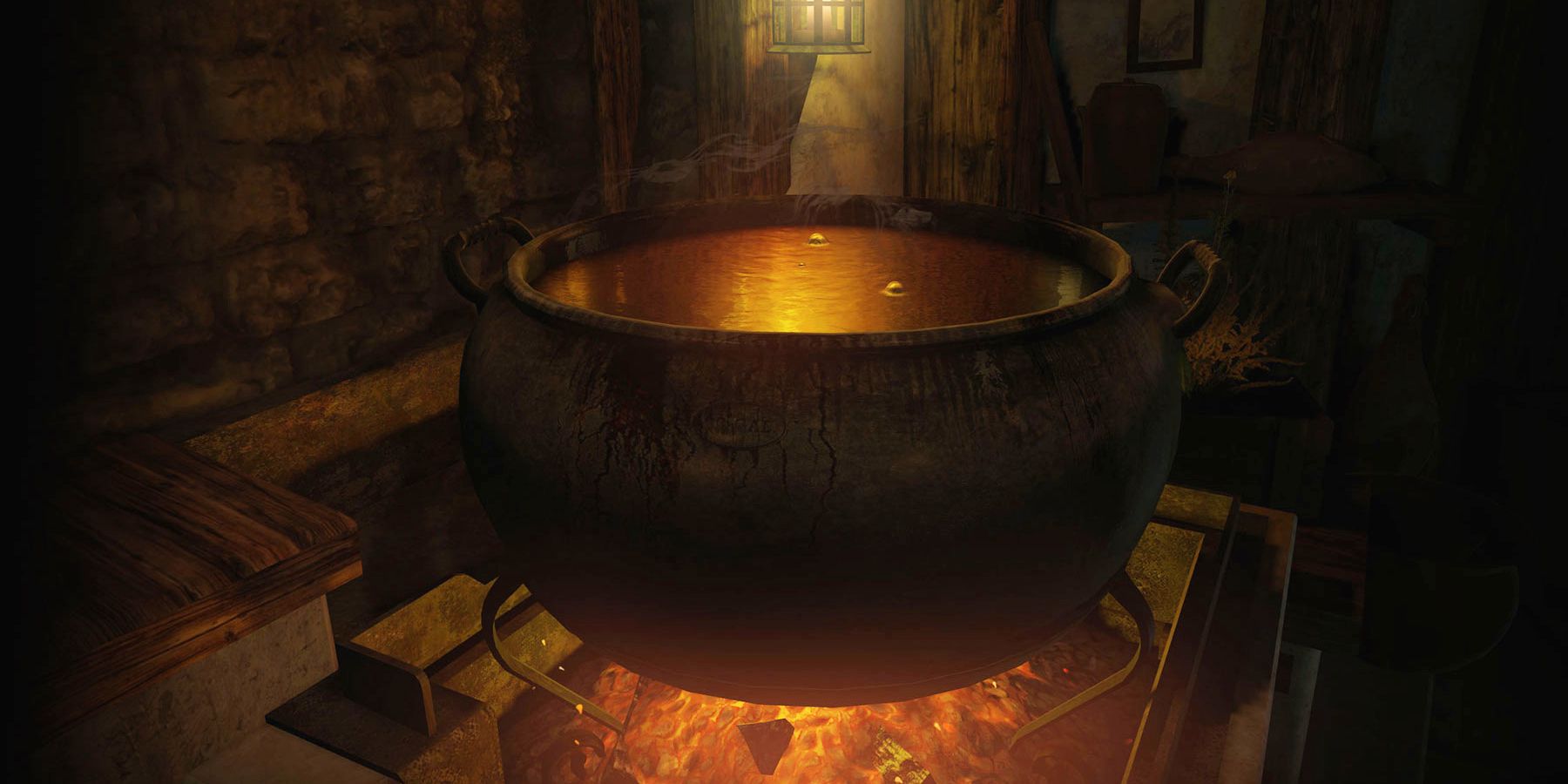 The Room VR: Soluciones de puzles para cabañas de brujas