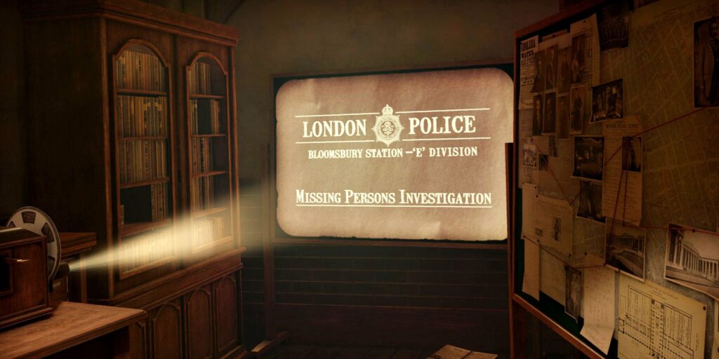 The Room VR: Soluciones de rompecabezas de la estación de policía