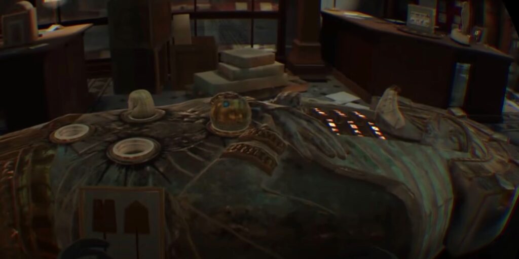 The Room VR: Soluciones de rompecabezas del museo