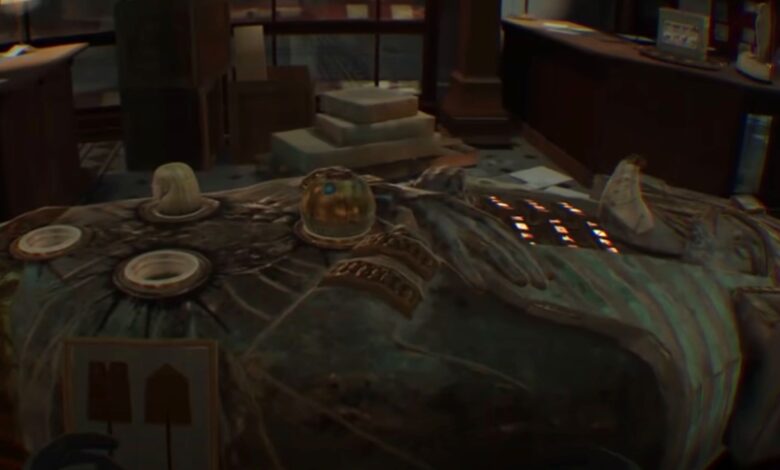 The Room VR: Soluciones de rompecabezas del museo