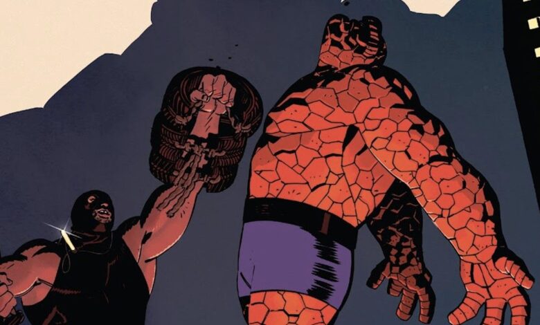 The Thing Series agrega más dolores de cabeza a la línea de tiempo de Marvel