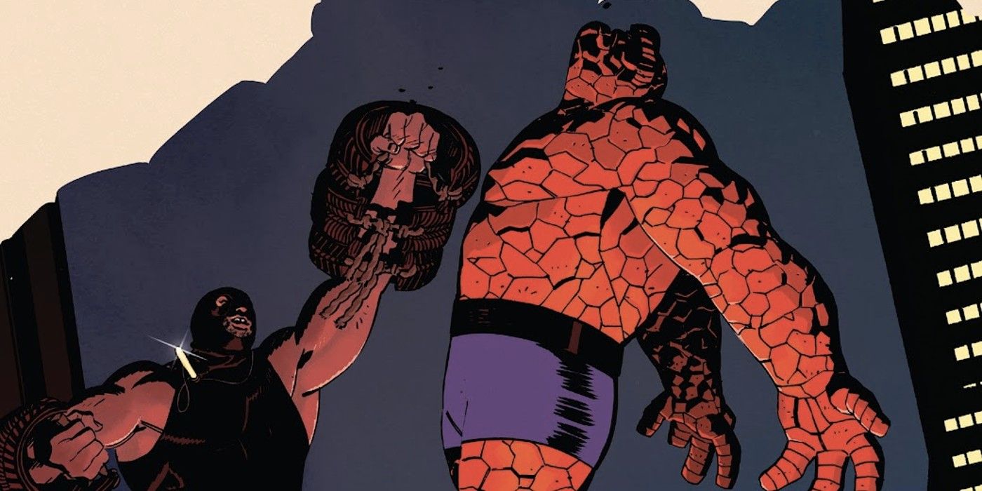 The Thing Series agrega más dolores de cabeza a la línea de tiempo de Marvel