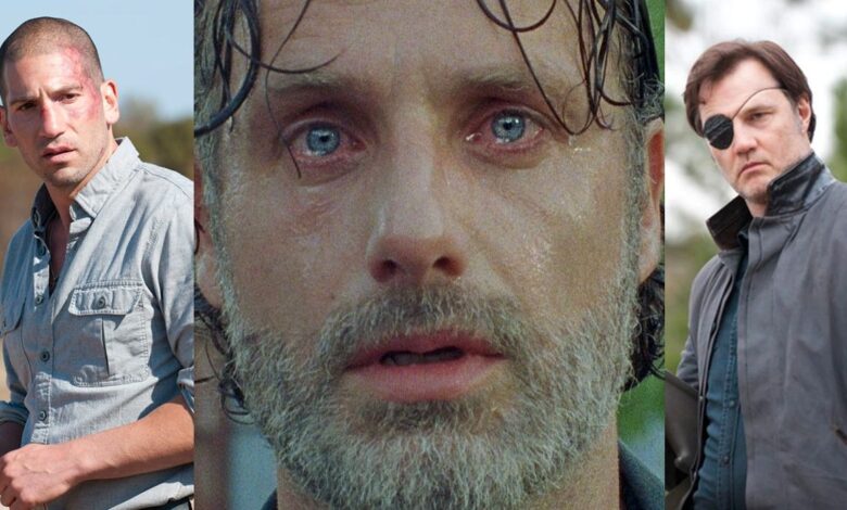 The Walking Dead: 11 eventos que cambiaron a Rick Grimes