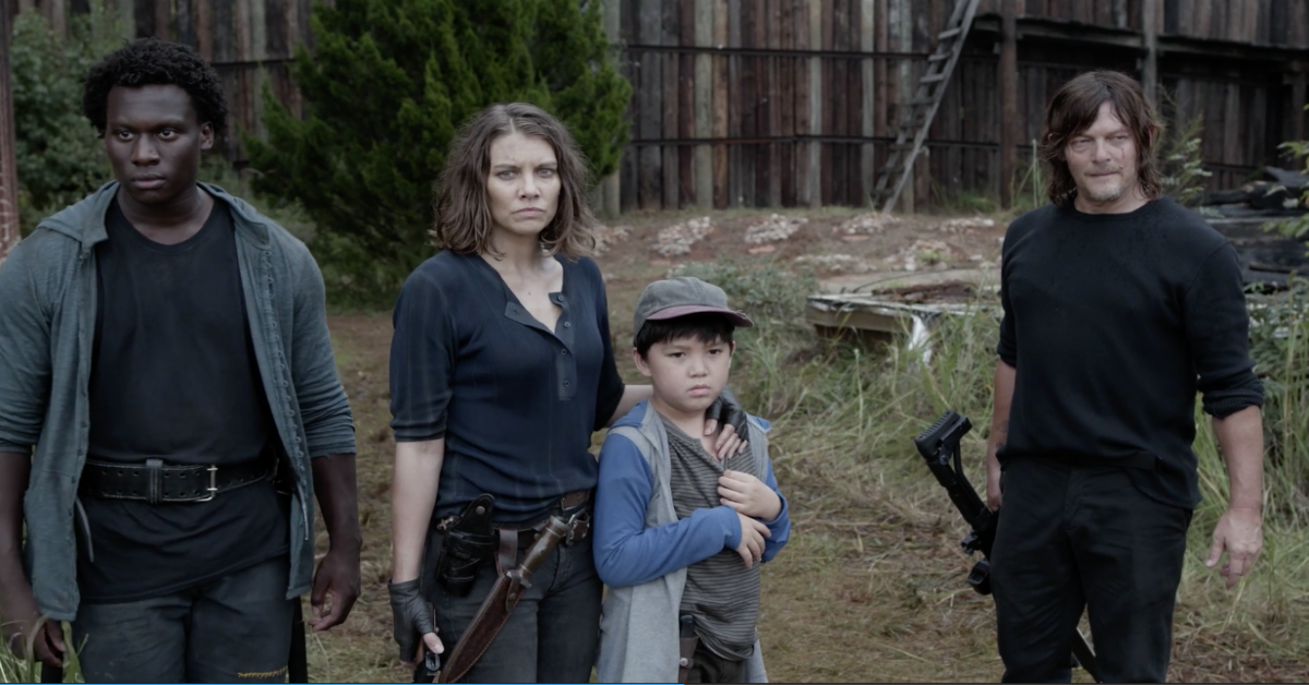 The Walking Dead tiene saltos de tiempo en la temporada 11B