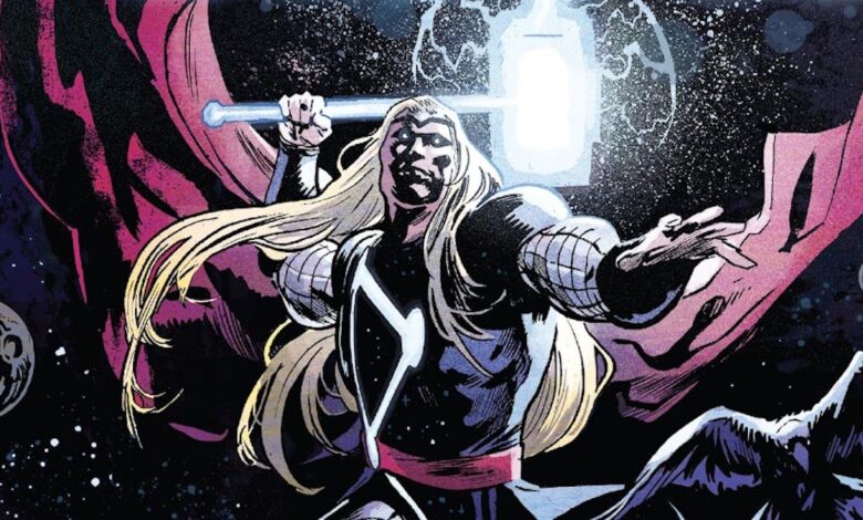 Thor descubre el secreto de lo que realmente significa 'Digno' de Mjolnir