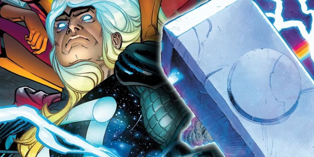 Thor es un mejor personaje sin Mjolnir, y Marvel lo sabe