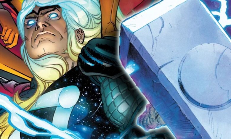Thor es un mejor personaje sin Mjolnir, y Marvel lo sabe
