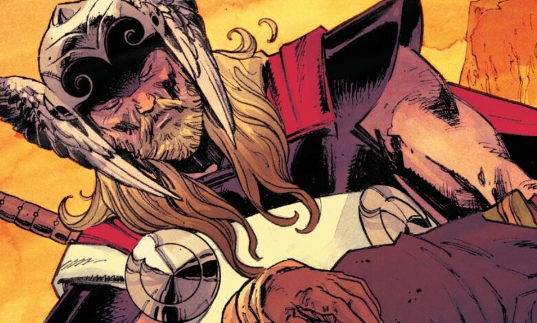 Thor está siendo incriminado por una ola de asesinatos cósmicos en Marvel Comics