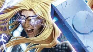 Thor's Hammer Mjolnir acaba de hacer historia de Marvel como el nuevo [SPOILER]