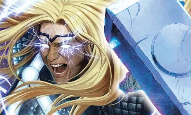 Thor's Hammer Mjolnir acaba de hacer historia de Marvel como el nuevo [SPOILER]