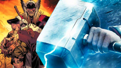 Thor's Hammer Mjolnir está de regreso y destruyendo los diez reinos