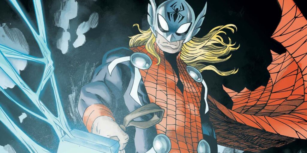 Thor's Hammer Mjolnir obtiene un gran cambio en la nueva transformación de Spider-Man