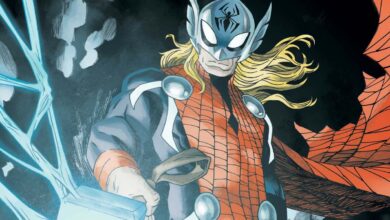 Thor's Hammer Mjolnir obtiene un gran cambio en la nueva transformación de Spider-Man