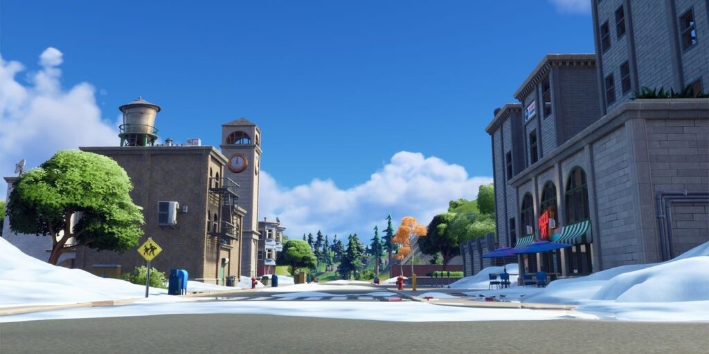 Tilted Towers de Fortnite ha regresado oficialmente