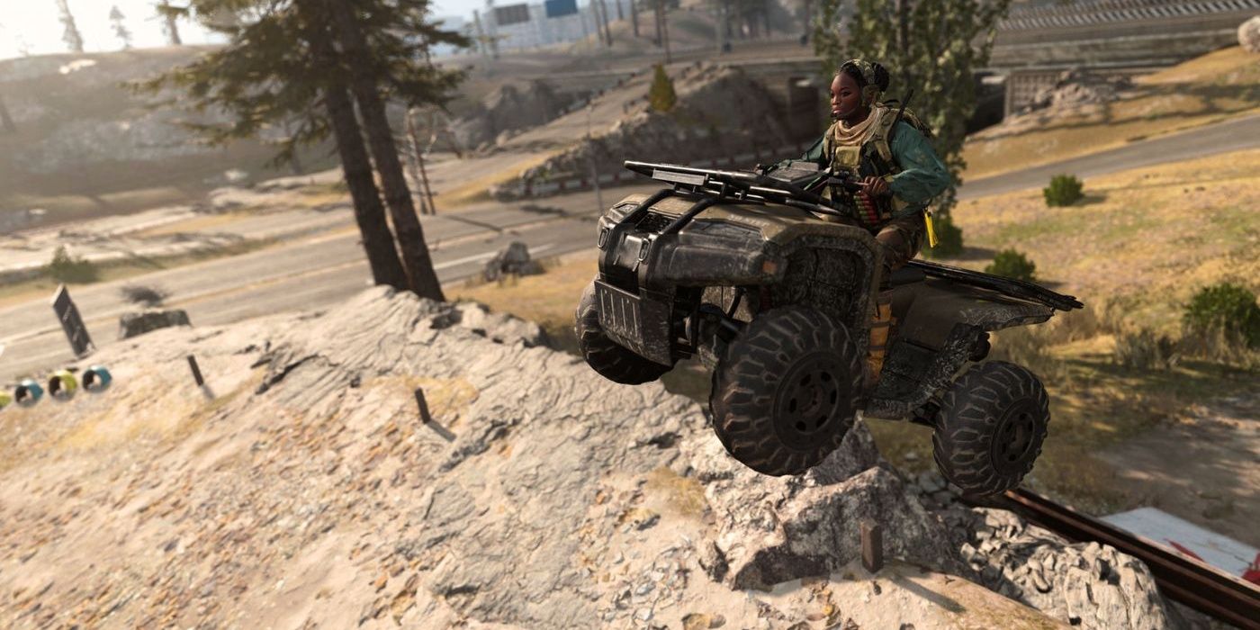 TimtheTatman se burla de los autos voladores mágicos de State of Warzone