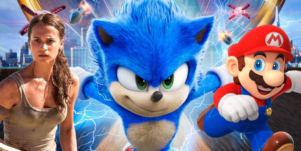 Todas las adaptaciones de películas y programas de televisión de videojuegos en desarrollo