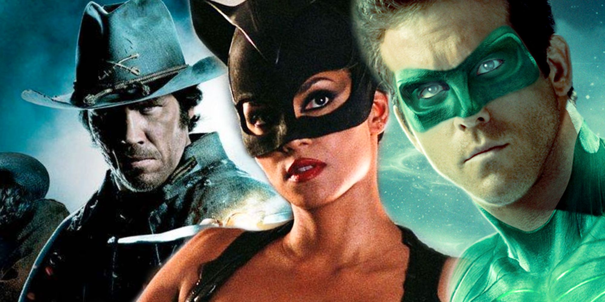 Todas las películas de DC fallidas antes del DCEU (y por qué no funcionaron)