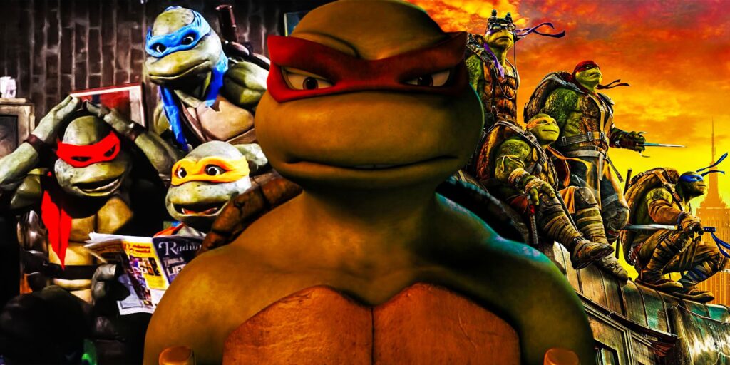 Todas las películas de Teenage Mutant Ninja Turtles clasificadas, de peor a mejor