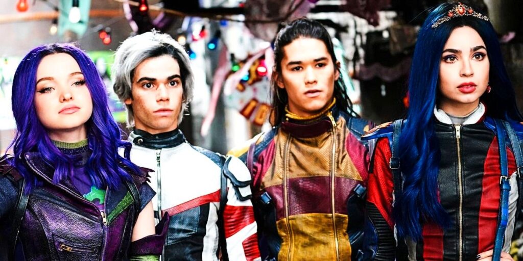 Todas las películas de la trilogía de los descendientes de Disney clasificadas de peor a mejor