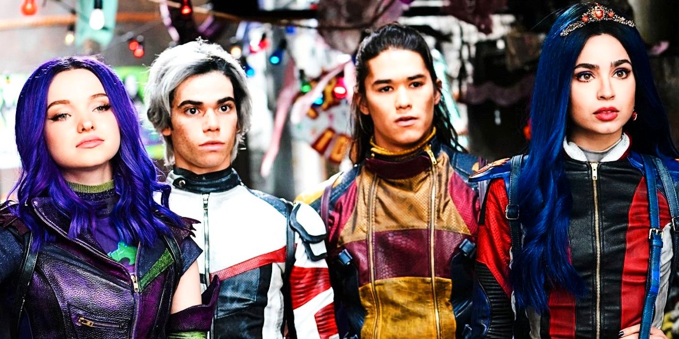 Todas las películas de la trilogía de los descendientes de Disney clasificadas de peor a mejor