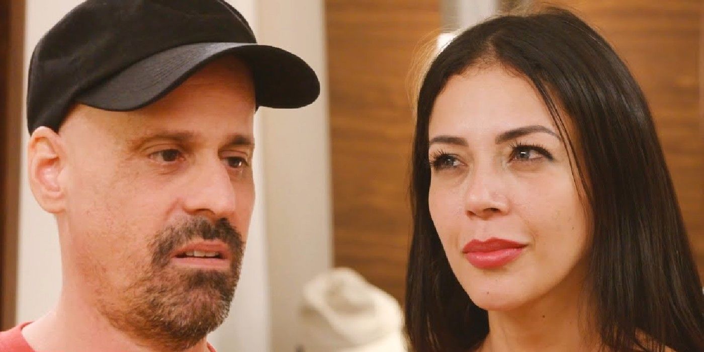 Todo en 90 Días: Gino molesto después de ver el video de Jasmine con stripper