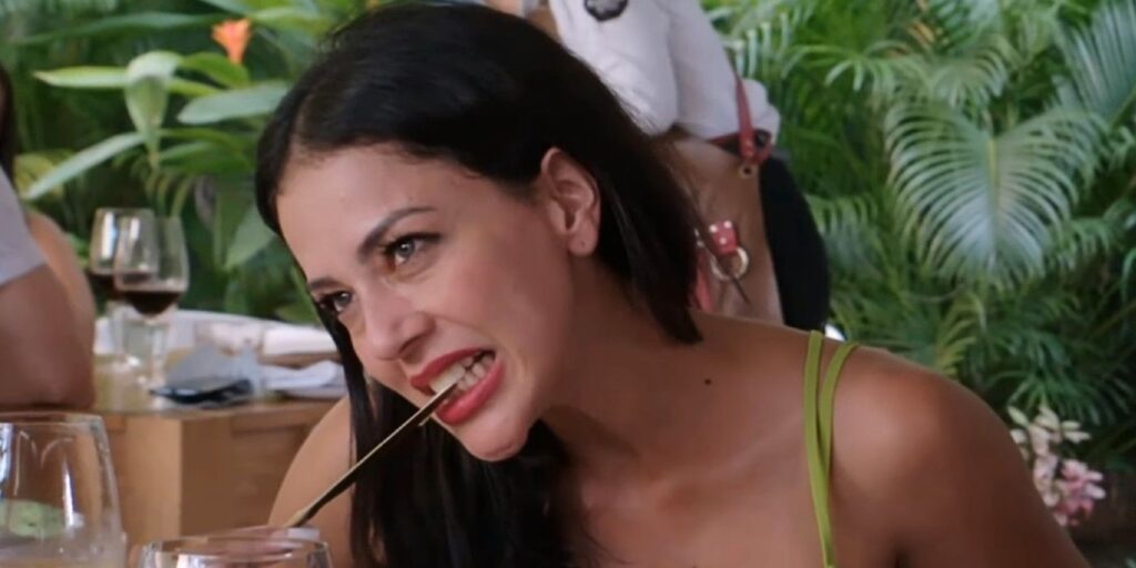 Todo en 90 Días: Jasmine recuerda una lesión dolorosa de un accidente de motocicleta en el pasado