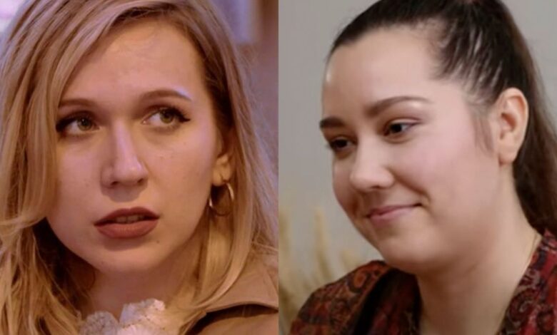 Todo en 90 Días: La amiga de Alina, María, explica el uso que hace Alina de la palabra N
