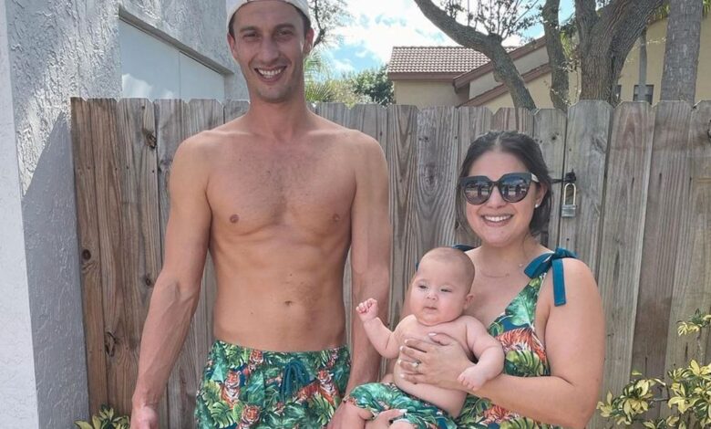 Todo en 90 Días: Loren publica foto con Alexei & Sons en trajes de baño a juego