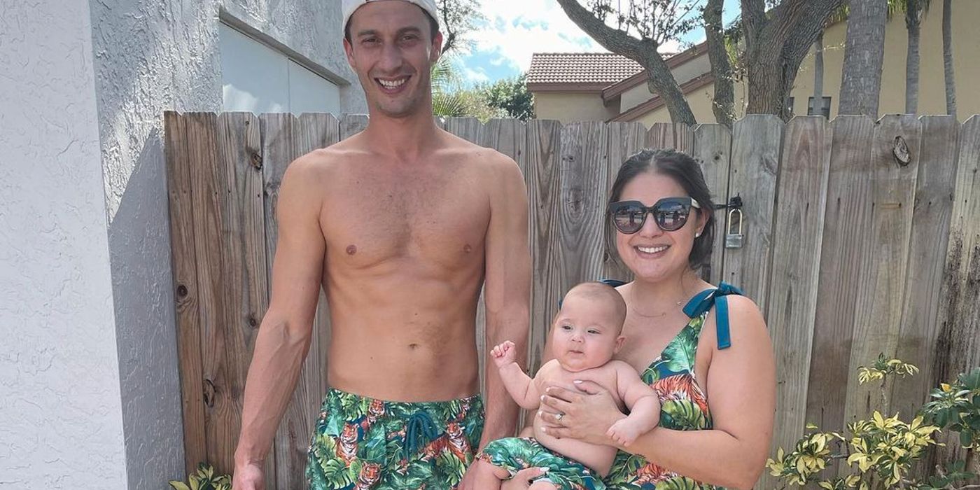 Todo en 90 Días: Loren publica foto con Alexei & Sons en trajes de baño a juego