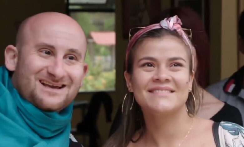 Todo en 90 Días: Mike Berk podría haberle propuesto matrimonio a Ximena Morales en 2021
