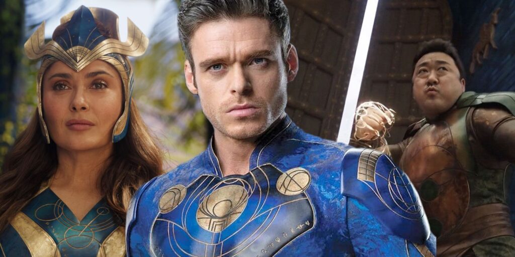 Todo lo que The Eternals Webcomic agrega a la historia de MCU