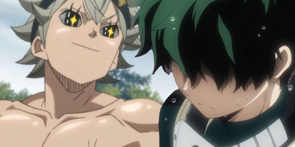 Todo lo que hace My Hero Academia, Black Clover lo hace mejor