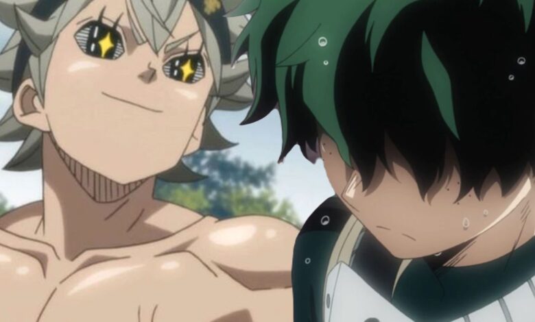 Todo lo que hace My Hero Academia, Black Clover lo hace mejor