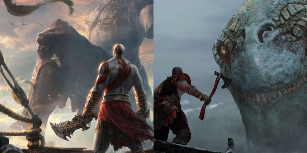Todo lo que sucedió entre God Of War (2018) y GoW 3