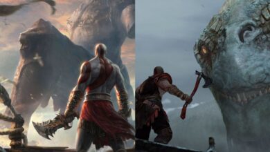 Todo lo que sucedió entre God Of War (2018) y GoW 3