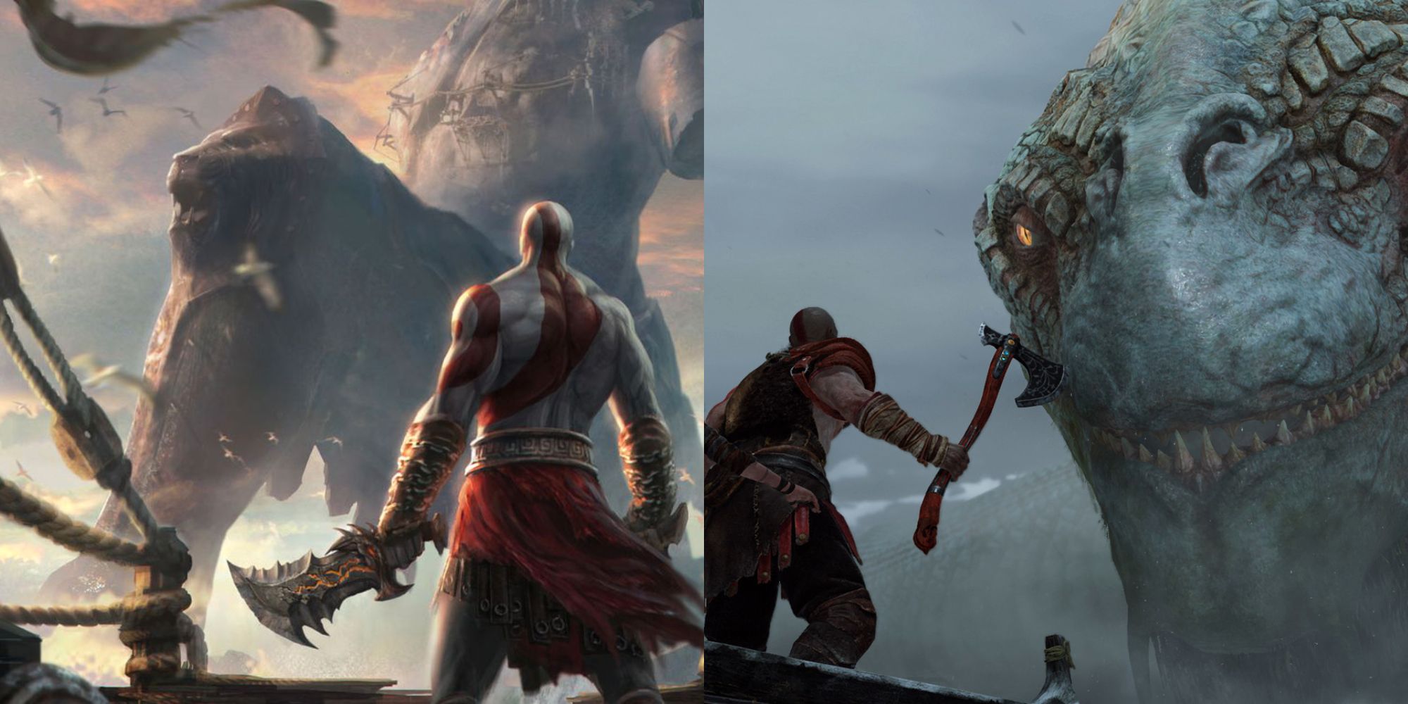 Todo lo que sucedió entre God Of War (2018) y GoW 3