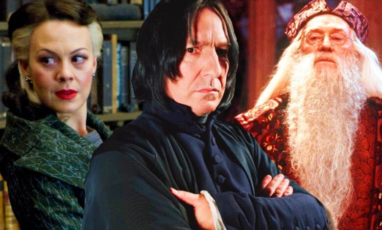 Todos los actores en el tributo in memoriam de la reunión de Harry Potter