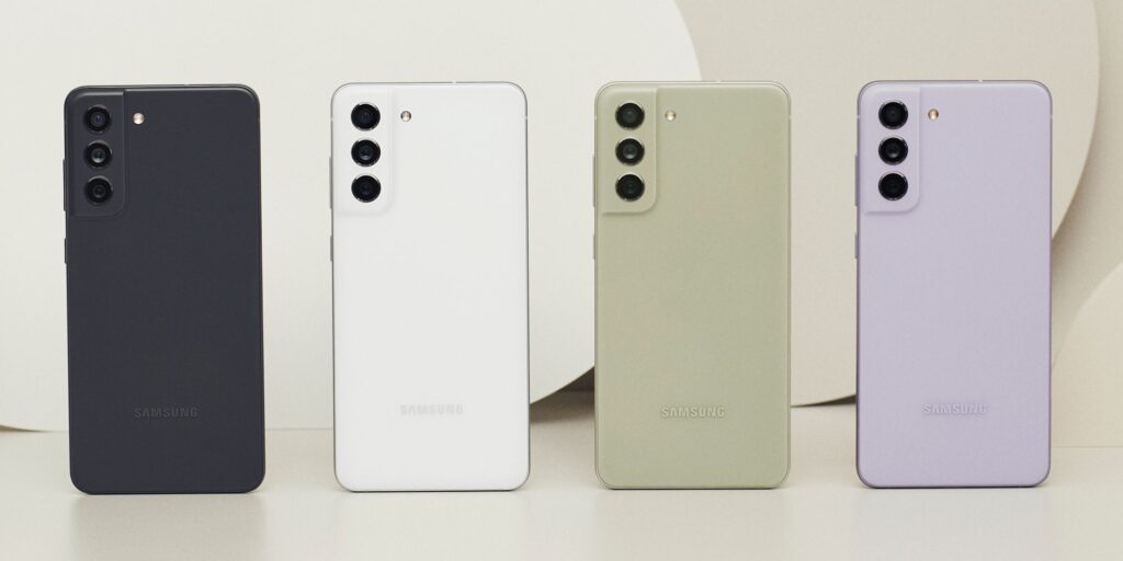 Todos los colores de Samsung Galaxy S21 FE y cómo elegir el mejor